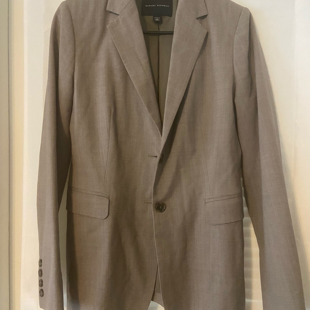 Gray Blazer
